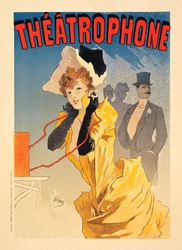 Théâtrophone, 1890